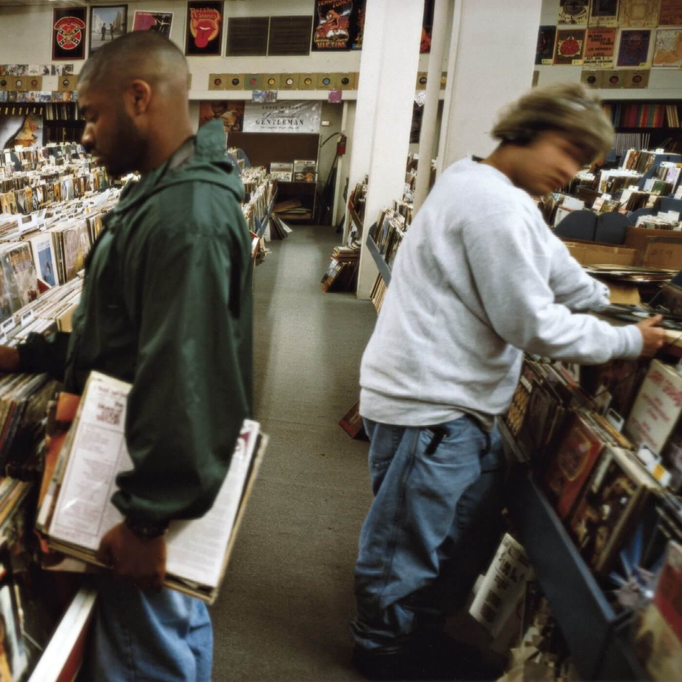 endtroducing album cover